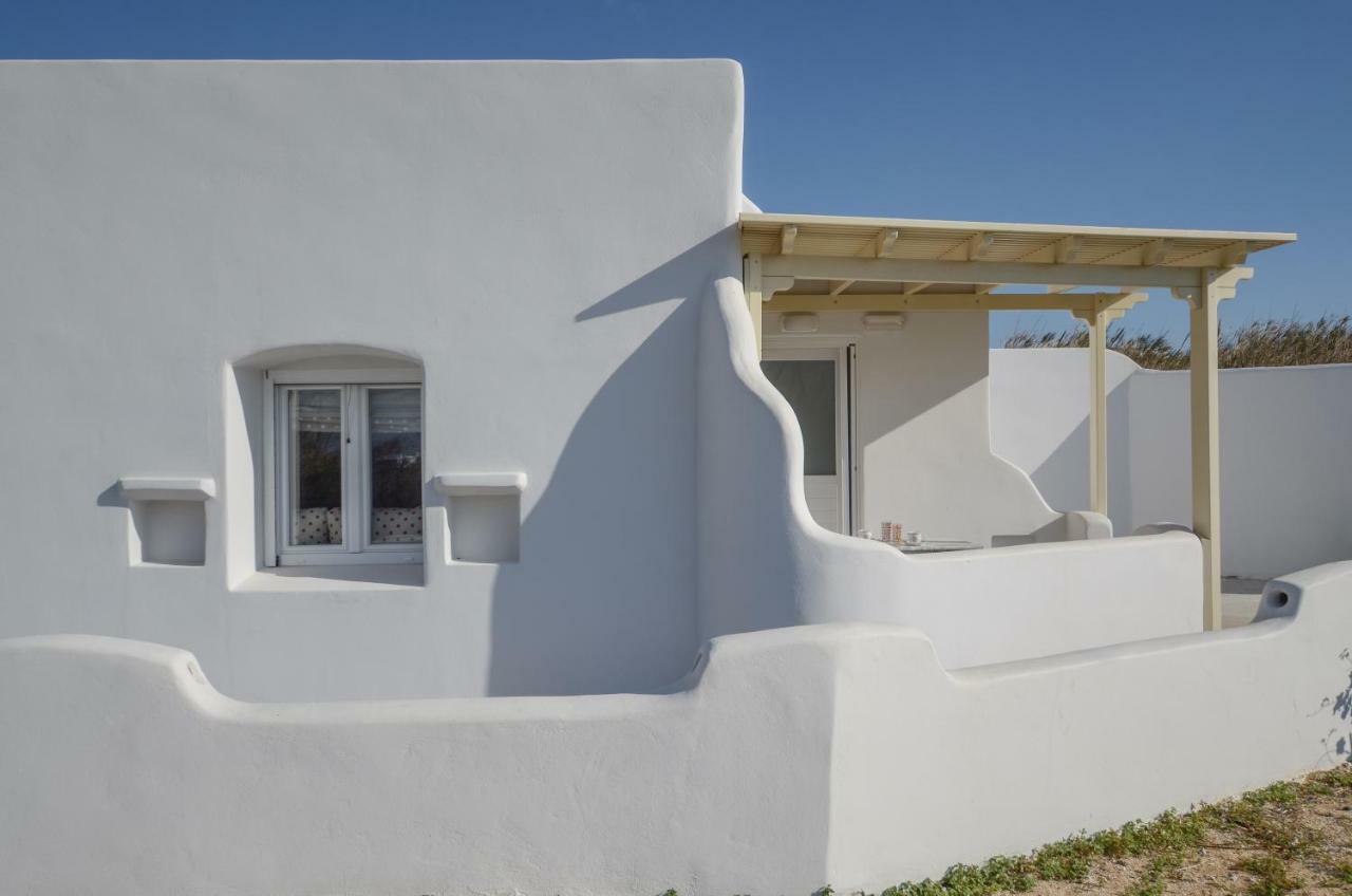 Naxian Dream Suites Agia Anna  Dış mekan fotoğraf