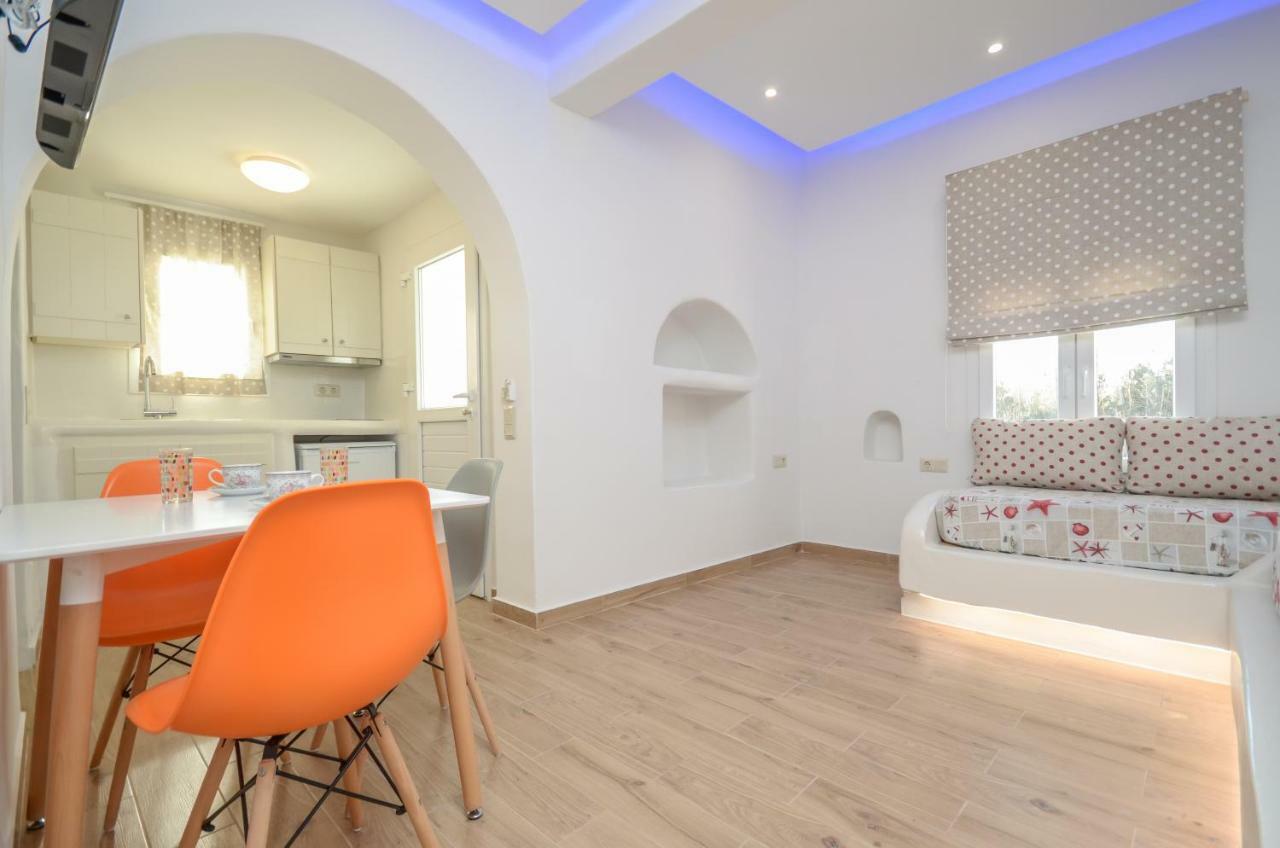 Naxian Dream Suites Agia Anna  Dış mekan fotoğraf