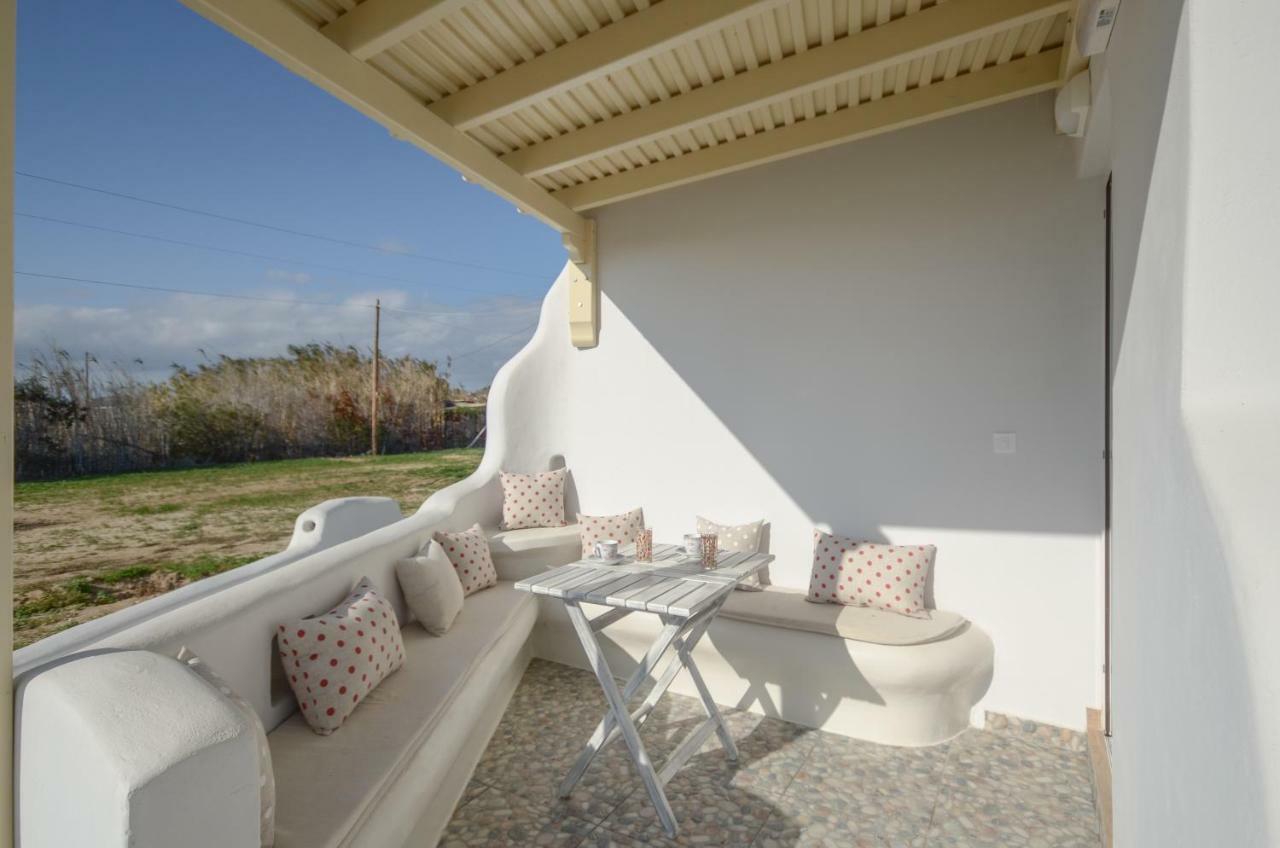 Naxian Dream Suites Agia Anna  Dış mekan fotoğraf