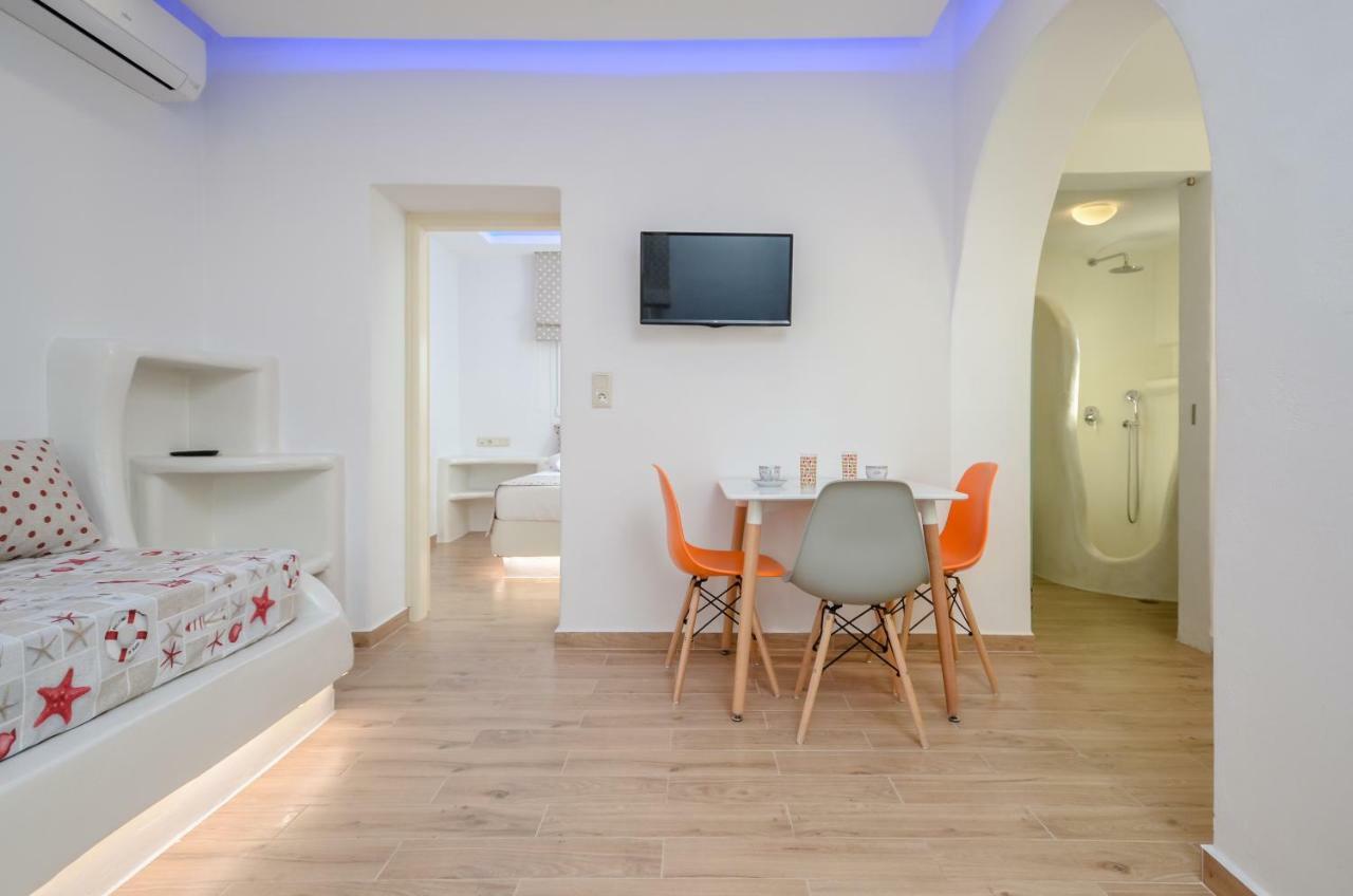 Naxian Dream Suites Agia Anna  Dış mekan fotoğraf