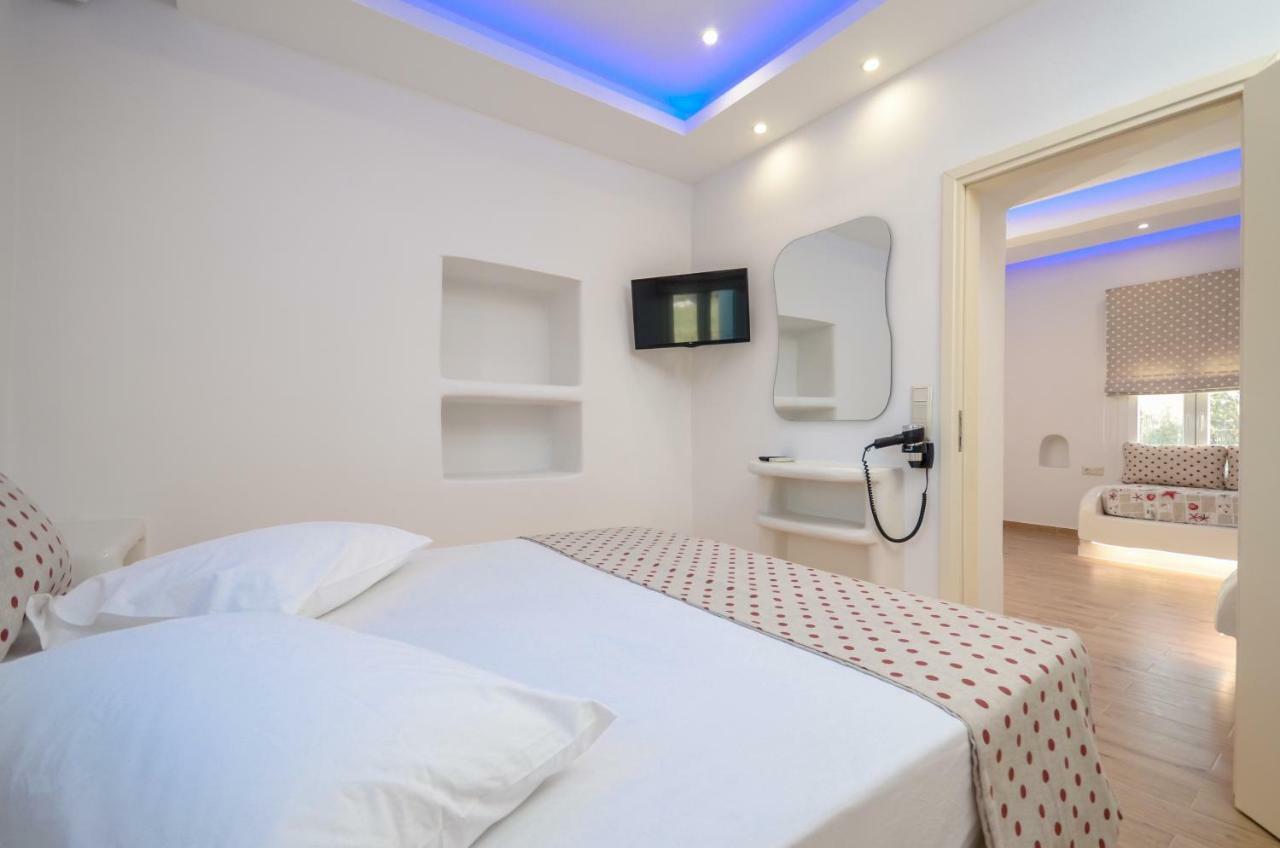 Naxian Dream Suites Agia Anna  Dış mekan fotoğraf